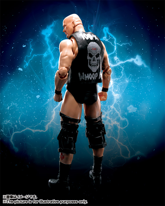 S.H.Figuarts Stone Cold Steve Austin | 魂ウェブ