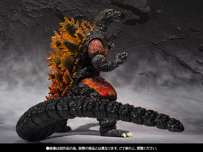 S.H.MonsterArts Godzilla (1995) Ultimate Burning Ver. |TAMASHII WEB