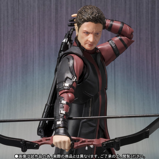 S.H.Figuarts Hawkeye (the Avengers / Age of Ultron) TAMASHII WEB