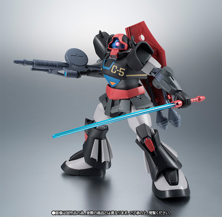 ROBOT魂 ＜SIDE MS＞ MS-07C-5 グフ試作実験機 ver. A.N.I.M.E. | 魂ウェブ