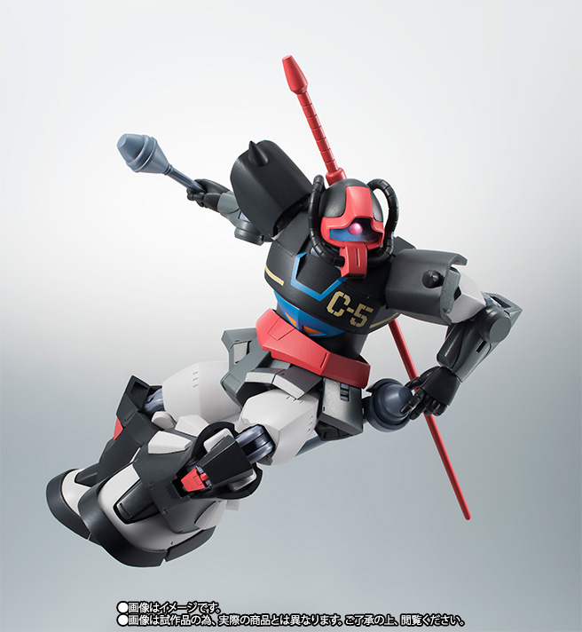 ROBOT魂 ＜SIDE MS＞ MS-07C-5 グフ試作実験機 ver. A.N.I.M.E. | 魂ウェブ