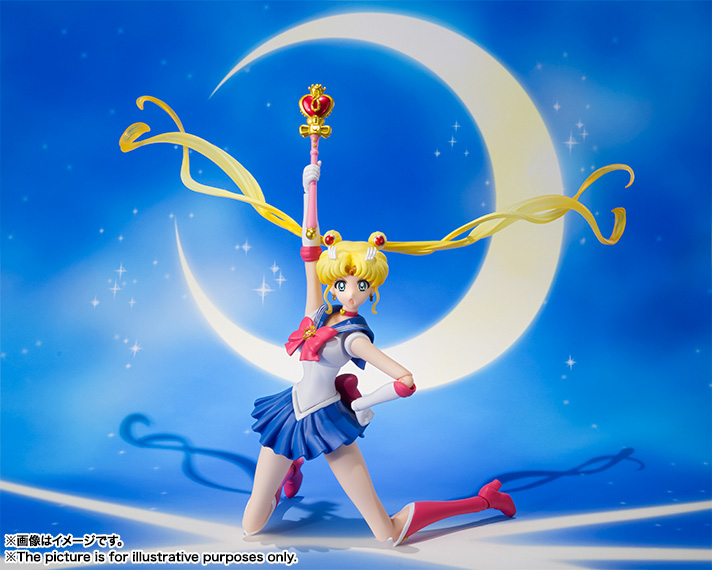 S.H.Figuarts SAILOR MOON -Pretty Guardian Sailor Moon Crystal