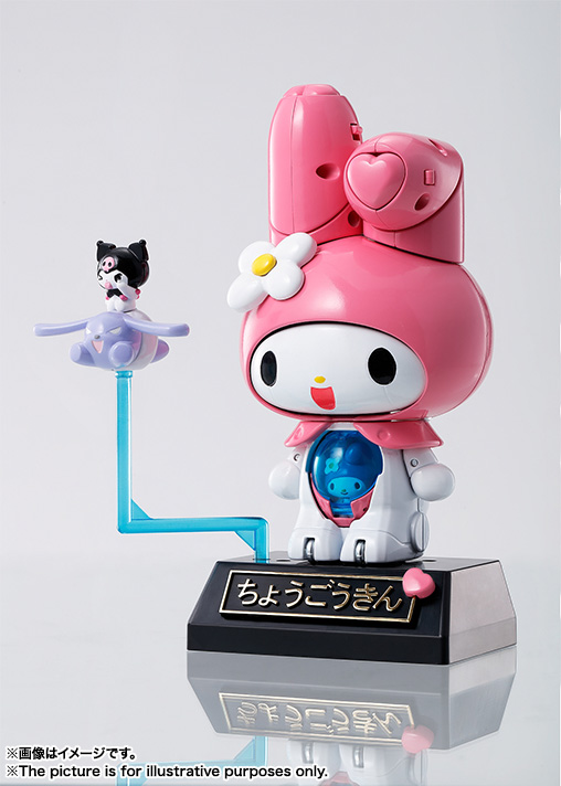 超合金 おねがいマイメロディ | 魂ウェブ