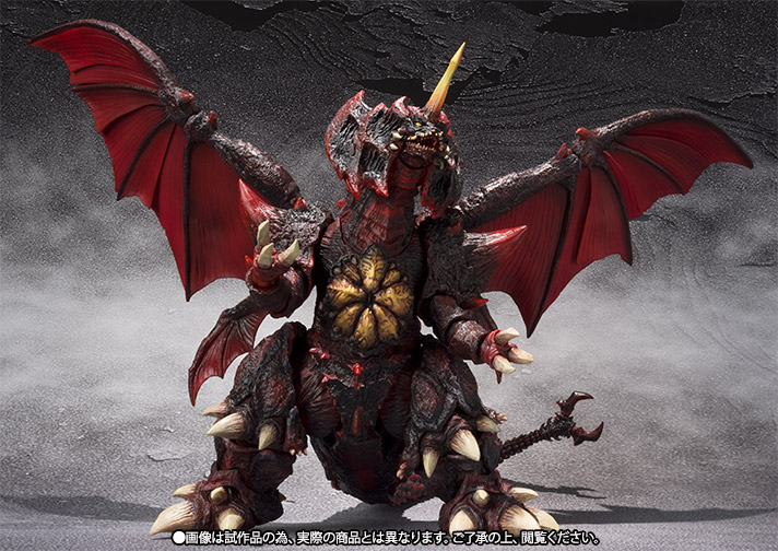 S.H.MonsterArts デストロイア（完全体） Special Color Ver. | 魂ウェブ