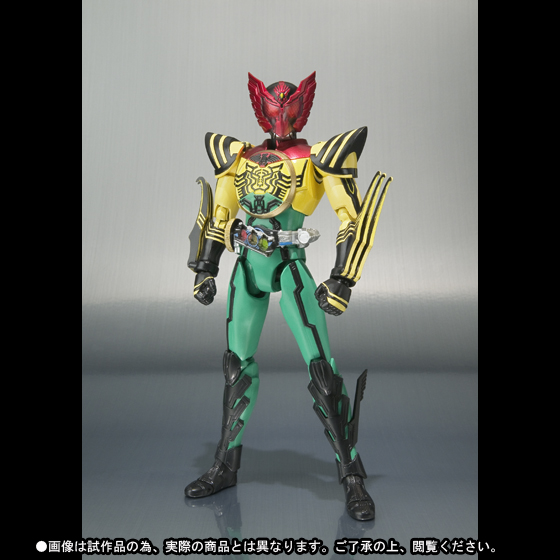 S.H.Figuarts 仮面ライダーオーズ スーパータトバ コンボ | 魂ウェブ