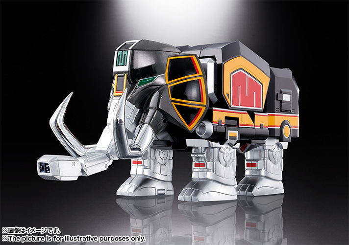 超合金魂 GX-72 大獣神 | 魂ウェブ