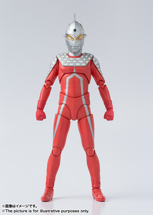 S.H.Figuarts Ultraseven | TAMASHII WEB