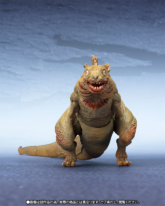 S.H.MonsterArts ゴジラ（2016） 第2形態＆第3形態セット│株式会社