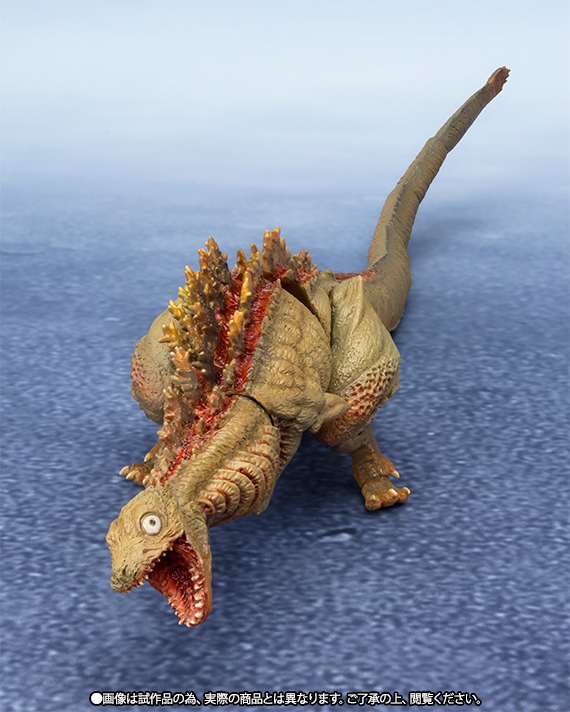 S.H.MonsterArts ゴジラ（2016） 第2形態＆第3形態セット│株式会社