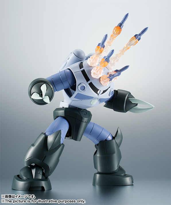 ROBOT SPIRITS＜SIDE MS＞ MSM-07 Mass-produced Zugok ver