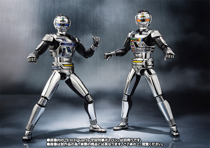 S.H.Figuarts ギャバン typeG（SPACE SQUAD Ver.） | 魂ウェブ