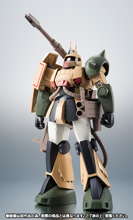 ROBOT魂 ＜SIDE MS＞ MS-06K ザク・キャノン ver. A.N.I.M.E. | 魂ウェブ