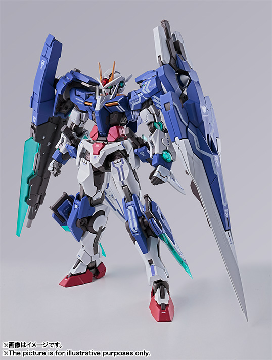 モビルスーツアンサンブル ダブルオーガンダムセブンソード 塗装品