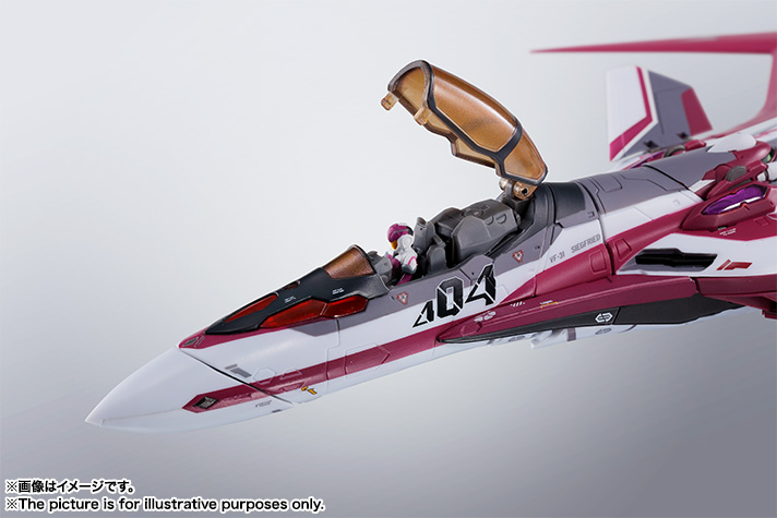 DX CHOGOKIN VF-31C Siegfried (Mirage Farina Genas machine