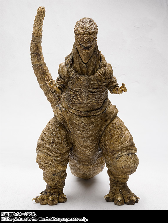 S.H.MonsterArts ゴジラ（2016）第4形態 ゴジラ・ストア限定カラーVer