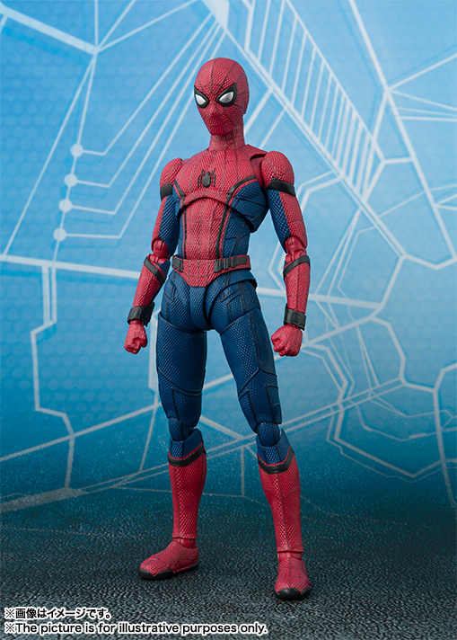 S.H.Figuarts スパイダーマン（ホームカミング） | 魂ウェブ