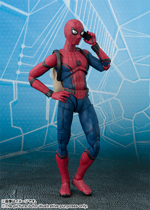 S.H.Figuarts スパイダーマン（ホームカミング） | 魂ウェブ