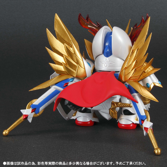 SDX 灼熱騎士ガンダムF91 | 魂ウェブ