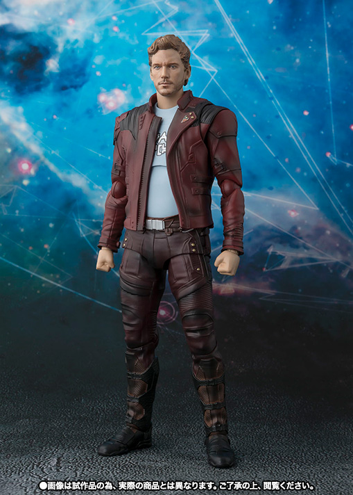 S.H.Figuarts Star-Lord（Guardians of the Galaxy Vol.2） | TAMASHII WEB