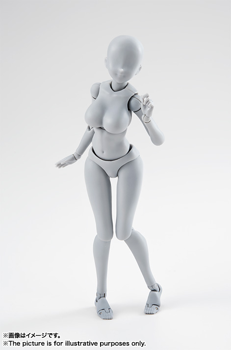 SHFiguarts Body-chan -Kentaro Yabuki- Edition DX SET (Gray Color