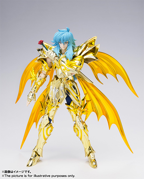 聖闘士聖衣神話EX ピスケスアフロディーテ（神聖衣） | 魂ウェブ