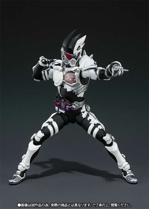 S.H.Figuarts 仮面ライダーゲンム ゾンビゲーマー レベルX | 魂ウェブ