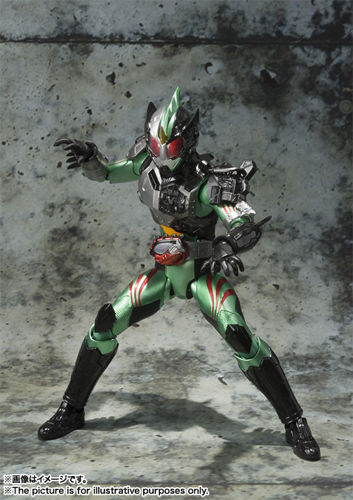 S.H.Figuarts MASKED RIDER AMAZON New Omega | New Omega TAMASHII WEB