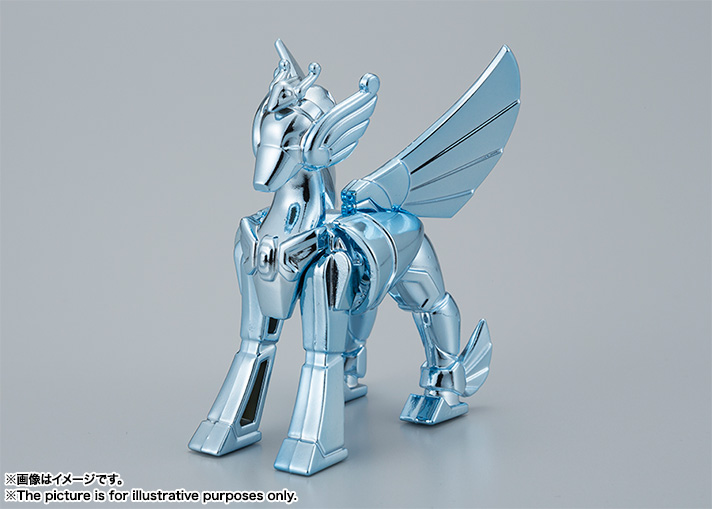 聖闘士聖衣神話APPENDIX ペガサスクロスオブジェ JUMP 50th