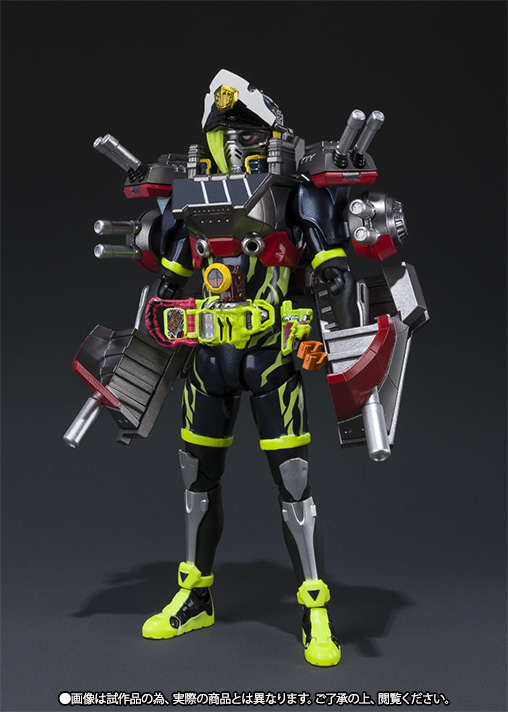 S.H.Figuarts 仮面ライダースナイプ シミュレーションゲーマー レベル