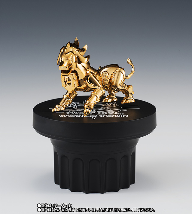 聖闘士聖衣神話APPENDIX 【抽選販売】黄金聖衣オブジェセット | 魂ウェブ