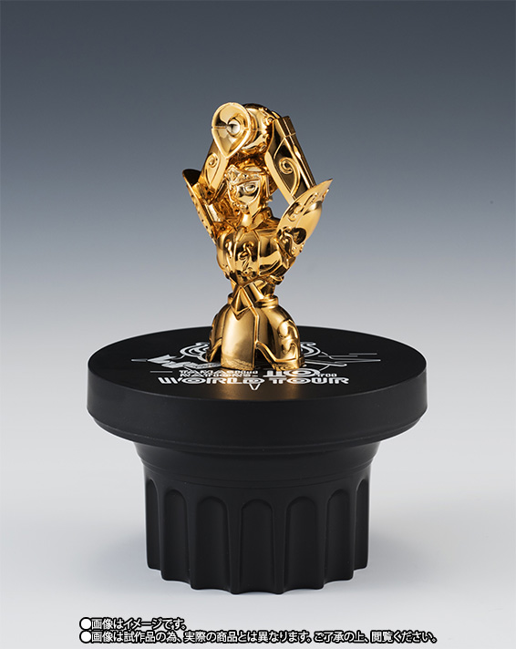 聖闘士聖衣神話APPENDIX 【抽選販売】黄金聖衣オブジェセット│株式