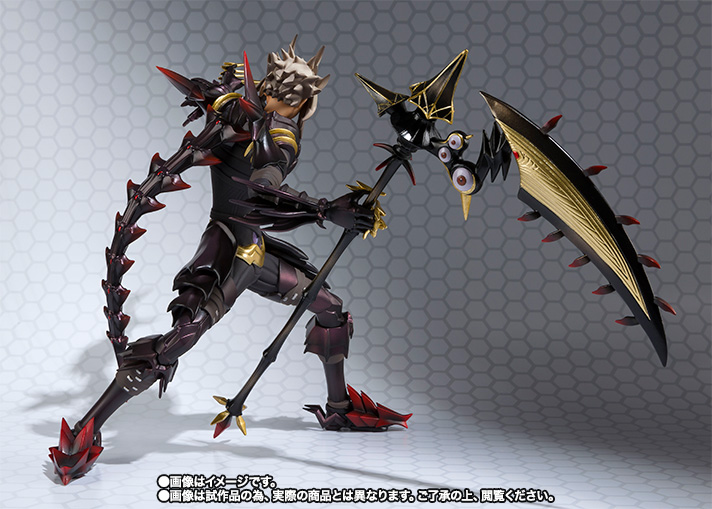 Figuarts ZERO .hack//Figuarts HASEO 3rd form BLACK | TAMASHII WEB