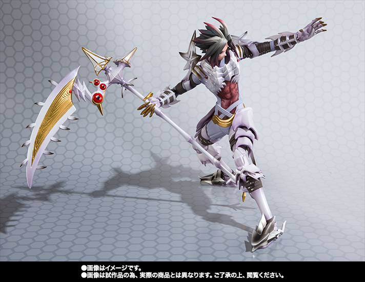 フィギュアーツZERO .hack//Figuarts ハセヲ3rdフォーム WHITE | 魂ウェブ