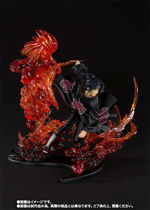 フィギュアーツZERO うちはイタチ ～須佐能乎～ 絆Relation | 魂ウェブ
