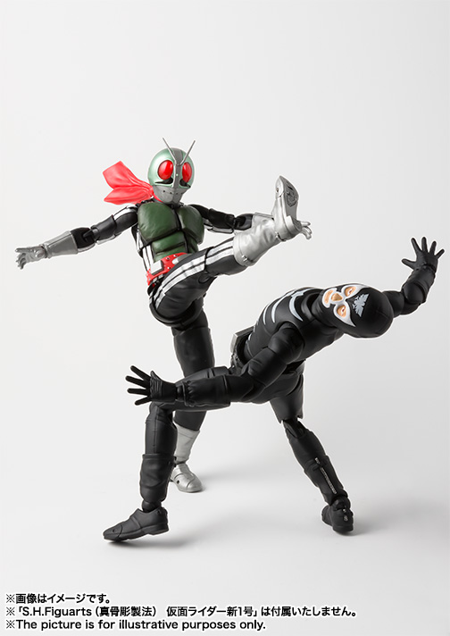 S.H.Figuarts ショッカー戦闘員（骨） | 魂ウェブ