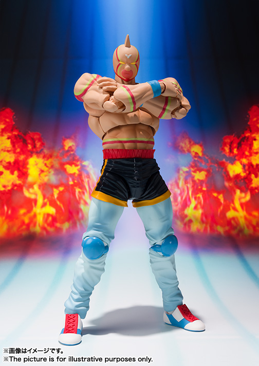 S.H.Figuarts キン肉マンスーパー・フェニックス | 魂ウェブ