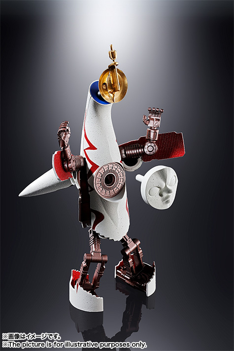 超合金 太陽の塔のロボ Jr. | 魂ウェブ