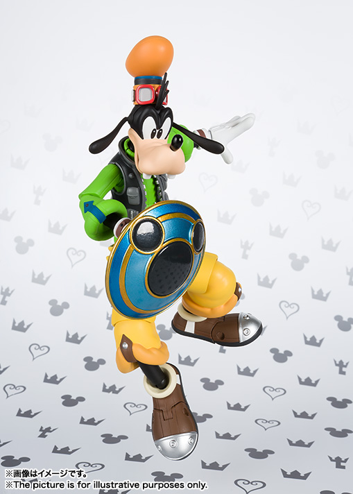 SHFiguarts Goofy (KINGDOM HEARTS II) | Soul Web