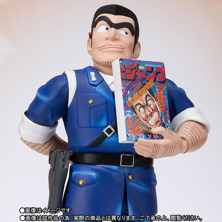 S.H.Figuarts 両津勘吉 JUMP 50th ANNIVERSARY EDITION ～I～【先着