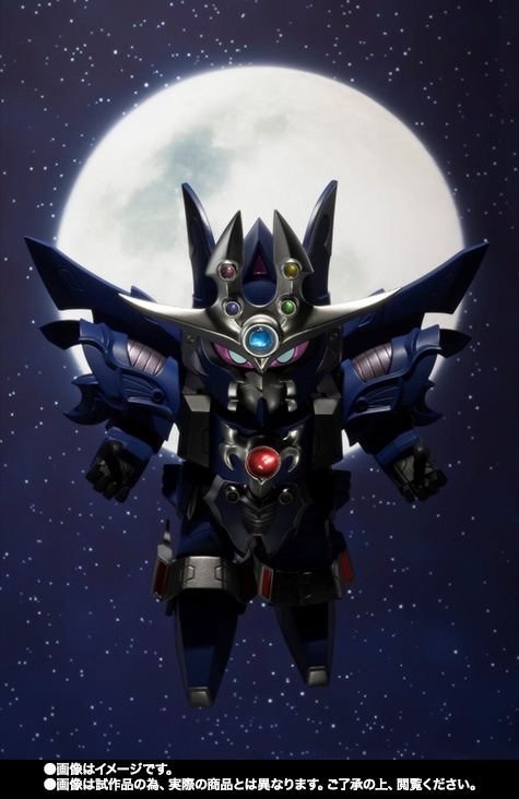 元祖SDガンダムワールド 影機甲神カオスガイヤー | 魂ウェブ