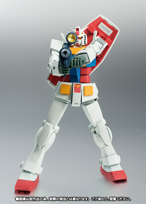 RX-78-2 ガンダム ver.A.N.I.M.E. ファーストタッチ2500 ROBOT魂 <SIDE MS> RX-78-2 ガンダム ver. A.N.I.M.E. ～ファースト