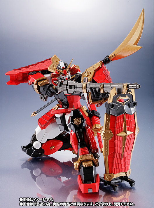 L ROBOT魂 超合金 SD戦国伝 武者頑駄無 fit=scale-down,w=1200
