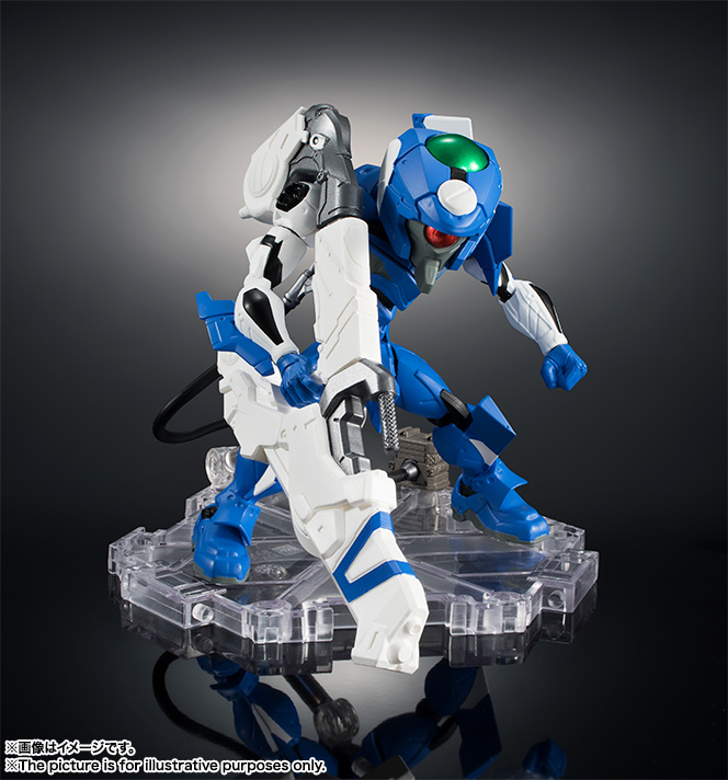 NXEDGE STYLE [EVA UNIT] エヴァンゲリオン零号機・改[TV版] | 魂ウェブ