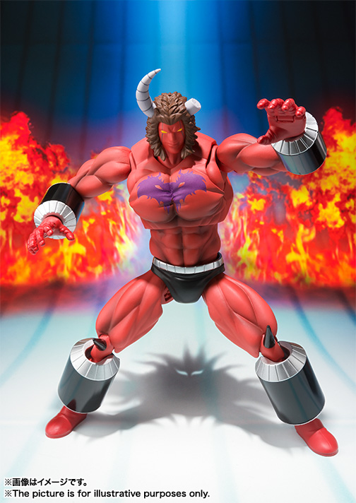 S.H.Figuarts バッファローマン（1000万パワーVer.） | 魂ウェブ