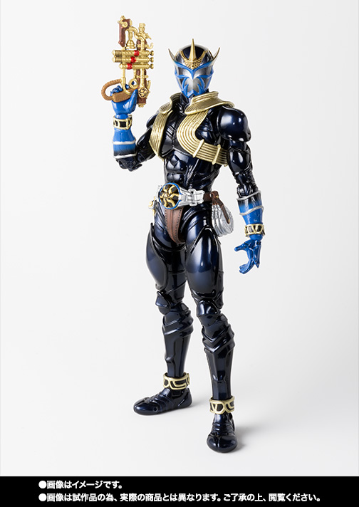 S.H.Figuarts（真骨彫製法） 仮面ライダー威吹鬼│株式会社BANDAI