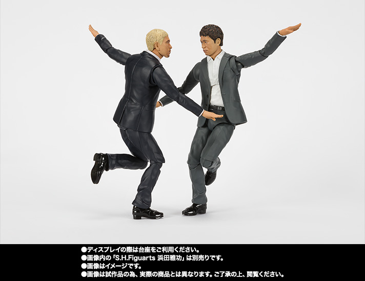 S.H.Figuarts 松本人志 | 魂ウェブ