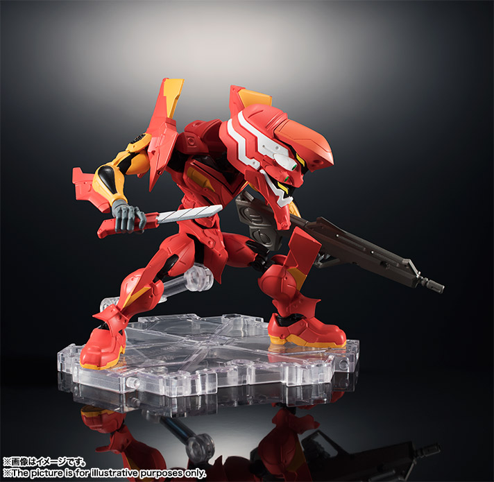 NXEDGE STYLE [EVA UNIT] EVANGELION 02 PRODUCTION MODEL [TV version