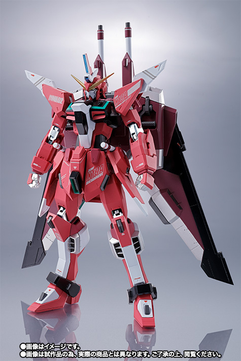 METAL ROBOT魂 ＜SIDE MS＞ インフィニットジャスティスガンダム│株式