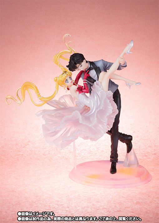 Figuarts Zero chouette うさぎ＆タキシード仮面 -仮面舞踏会- | 魂ウェブ