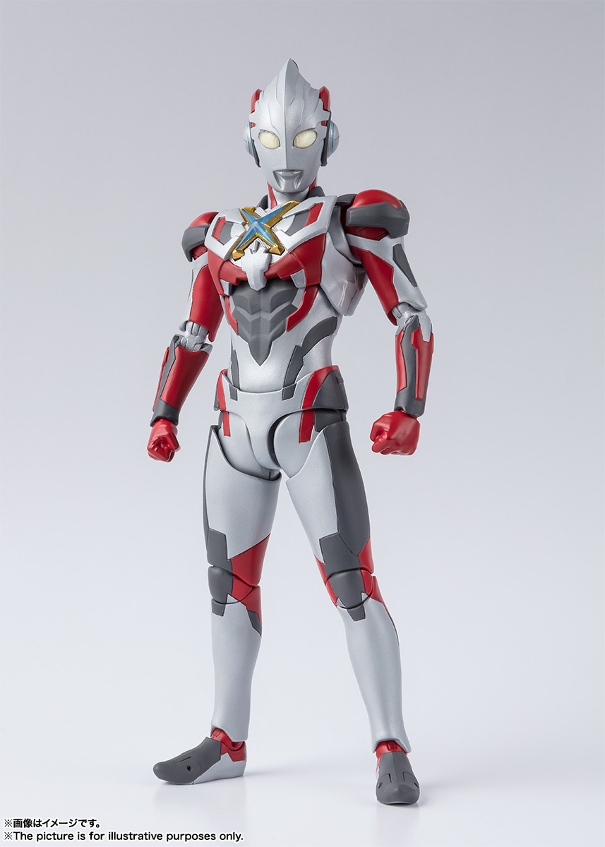 S.H.Figuarts ウルトラマンエックス ＆ ゴモラアーマーセット│株式